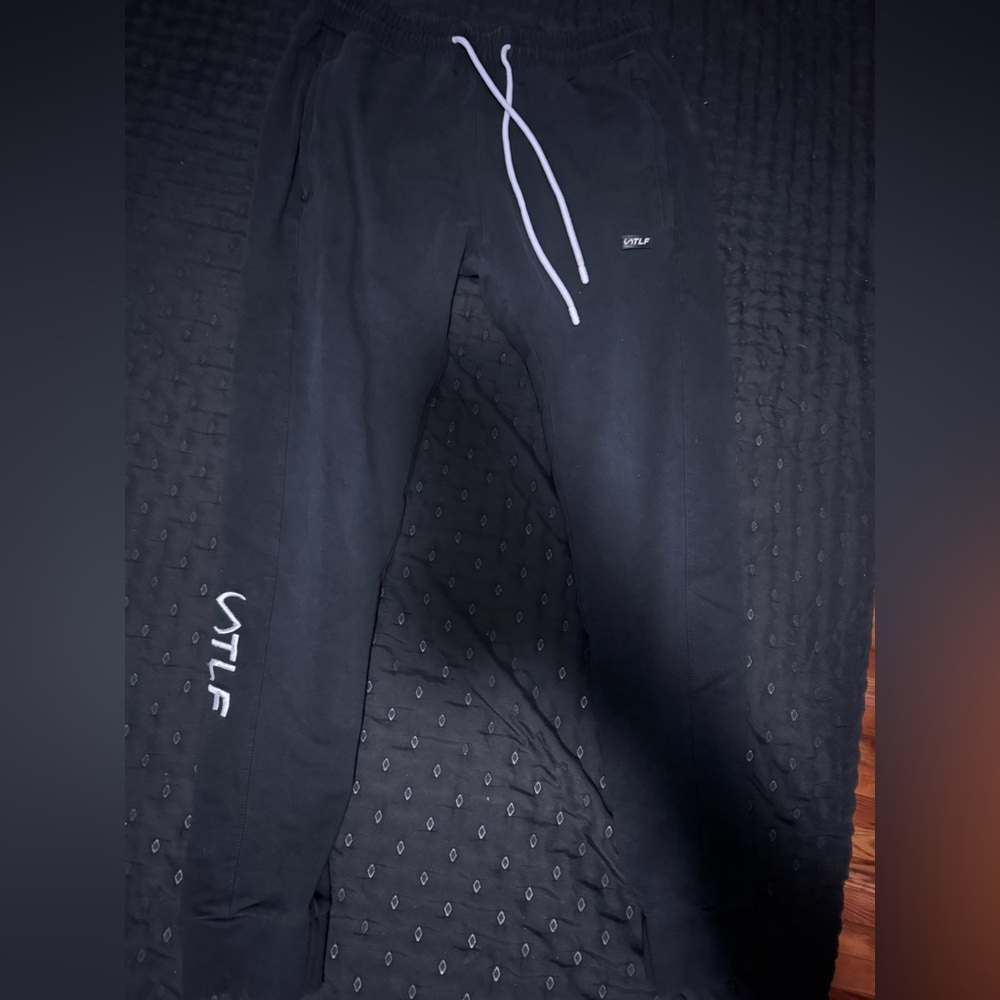 TLF Black Jogger Pants